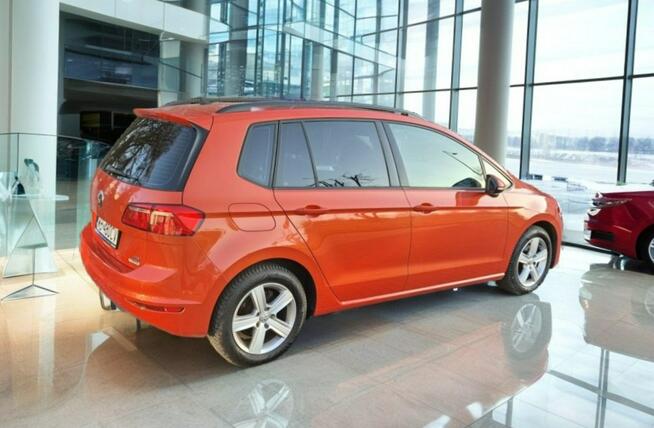 Volkswagen Golf Plus Full Serwis bezwypadkowy hak panaroma LED hak Kraków - zdjęcie 5