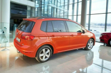 Volkswagen Golf Plus Full Serwis bezwypadkowy hak panaroma LED hak Kraków - zdjęcie 5