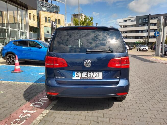 Volkswagen Touran 1.4 TSI 140km dsg Tychy - zdjęcie 6