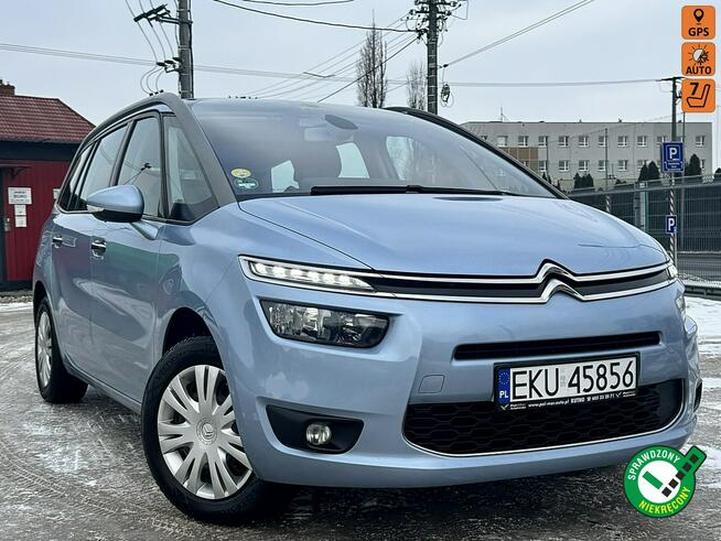 Citroen C4 Grand Picasso 7 foteli Navi LED Gwarancja Kutno - zdjęcie 1