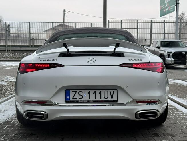 Maybach SL 680 Monogram Series, Polska, Bezwypadek, FV23%, Cesja. Węgrzce - zdjęcie 8
