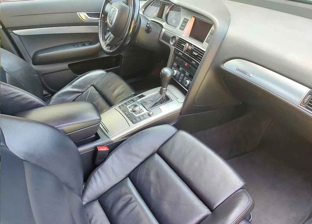 Audi A6 C6 3.0TDI 233KM Automat 4x4 Full skóry Siedlce - zdjęcie 6