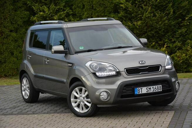 84tys przebieg  LEDY Navi Kamera Parktronic Klima Alu16" ASO Kia Ostrów Mazowiecka - zdjęcie 8
