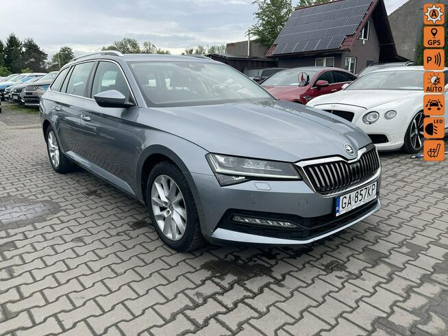 Škoda Superb Salon PL DSG Podgrzewanie Klimatronik Virtual  190KM Gliwice - zdjęcie 1