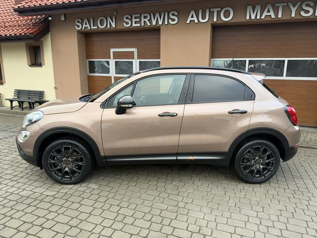 Fiat 500x 1,4 140KM  Klimatronik  CarPlay  Serwis  Koła lato+zima Orzech - zdjęcie 11
