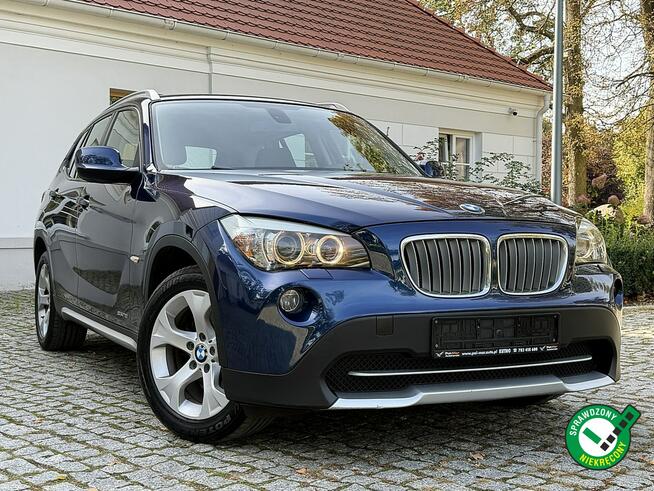 BMW X1 Xenon Panorama Navi Gwarancja Kutno - zdjęcie 1