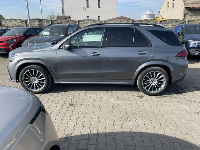 Mercedes GLE 450 Salon PL_AMG Line Premium Panorama Pneumatyka HUD Hak Gliwice - zdjęcie 2