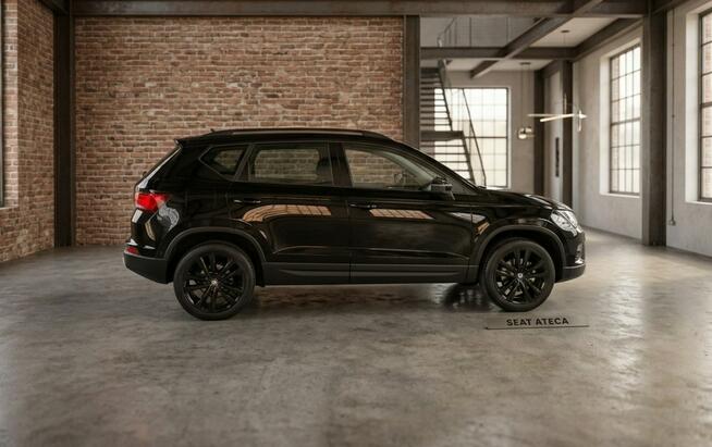 Seat Ateca Bezwypadkowy Rok Gwarancji Virtual Full LED rej 2020 Kraków - zdjęcie 4