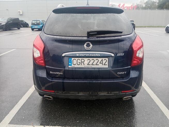 Sprzedam Ssangyoung korando 2.2 diesel Krosno - zdjęcie 6