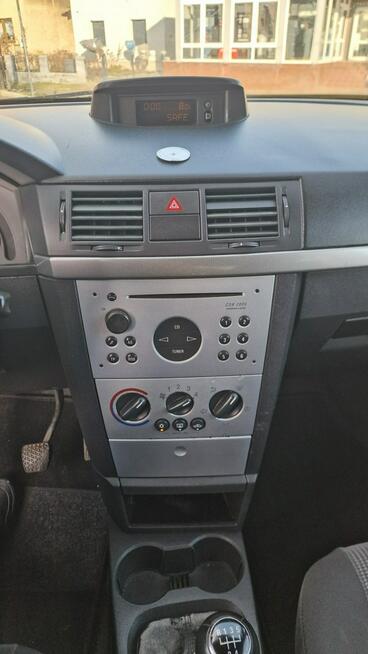 Opel Meriva 1.6 EcoTec Klimatyzacja, hak, Radio CD, El szyby Głogówek - zdjęcie 11