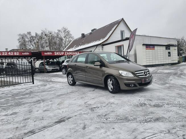 Mercedes B 180 Klimatronik - Alu - Tempomat -  Jasna Tapicerka - Ładny Szczecin - zdjęcie 7