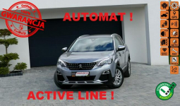 Peugeot 3008 Active Line! Automat! Kamera! Ledy! Gwarancja!