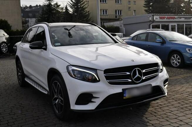 Mercedes-Benz GLC 250 4-MATIC AMG 9G Salon POLSKA F.VAT23% Panorama Warszawa - zdjęcie 8