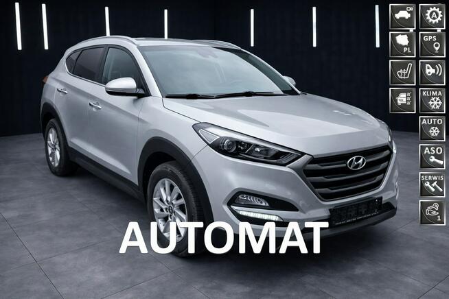 Hyundai Tucson 1.7 automat*bezwypadkowy*kamera cofania*navi*opłacony Żabno - zdjęcie 1