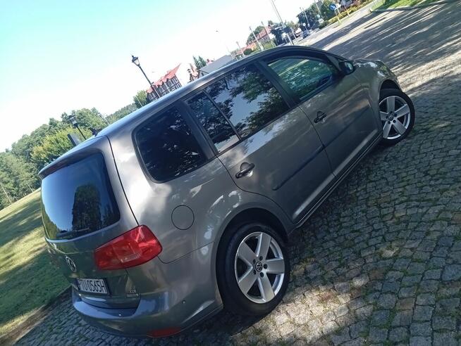 VW/TOURAN/1.6/TDI/STAN-BDB/PARK-ASSIST/ZAREJESTR/ Gostynin - zdjęcie 3
