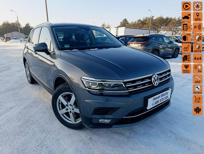 Volkswagen Tiguan 4x4 virtual cocpit Otwock - zdjęcie 1