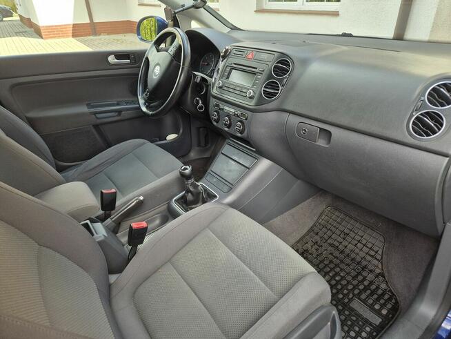 VW GOLF 5 PLUS 1900 TDI+SPRAWNA KLIMA !!! Głogów - zdjęcie 7
