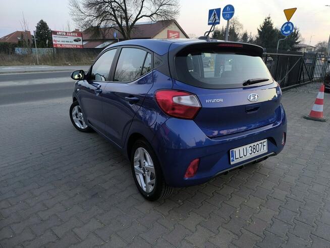 Hyundai i10 1.0i 70KM Klimatyzacja Łuków - zdjęcie 7