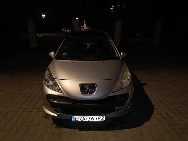 Sprzedam peugeot 207 sw 1.4 benzyna 2008 rok Łękińsko - zdjęcie 7