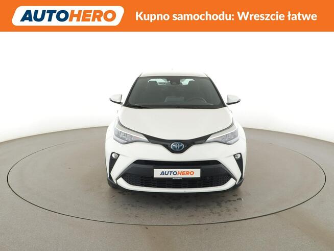 Toyota C-HR HEV automat LED klima auto kamera ACC Warszawa - zdjęcie 11