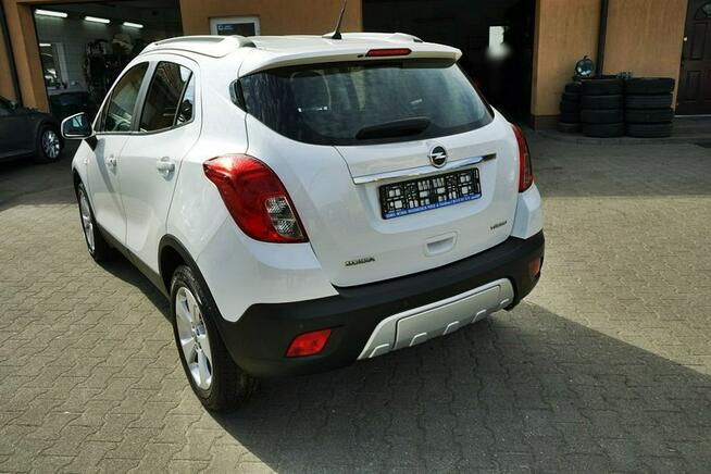Opel Mokka 1,4i Turbo, 140KM, NAVI, alu R17, 2015r. Płock - zdjęcie 8
