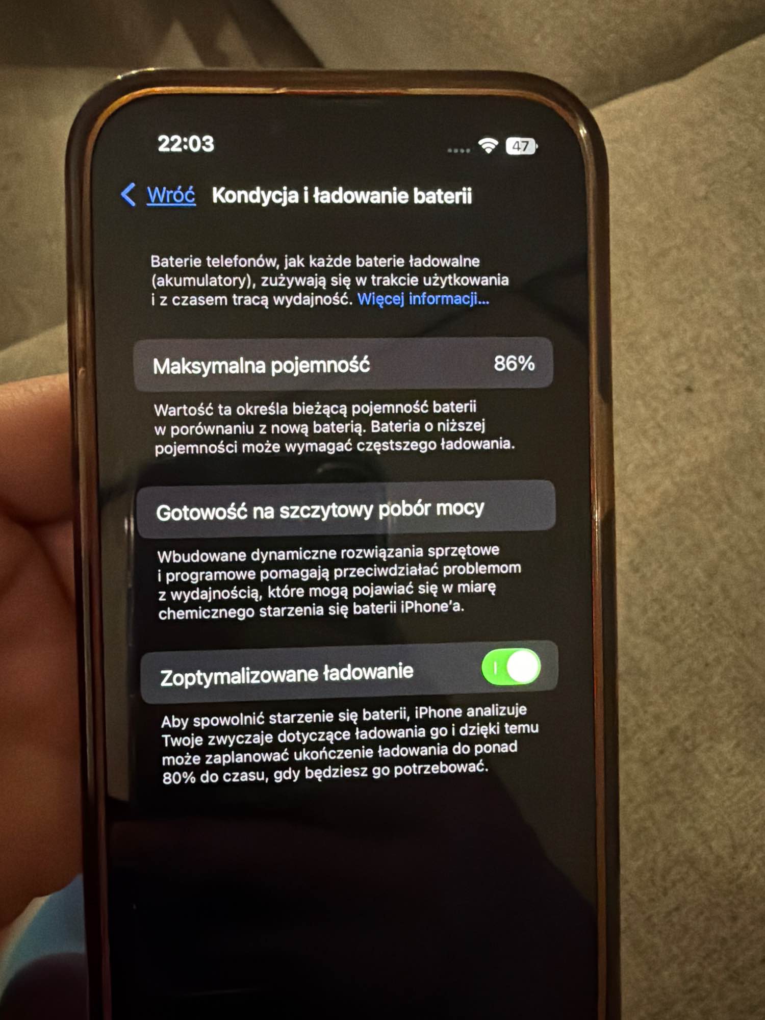 iPhone 14 256 GB czerwony Krzyki - zdjęcie 8