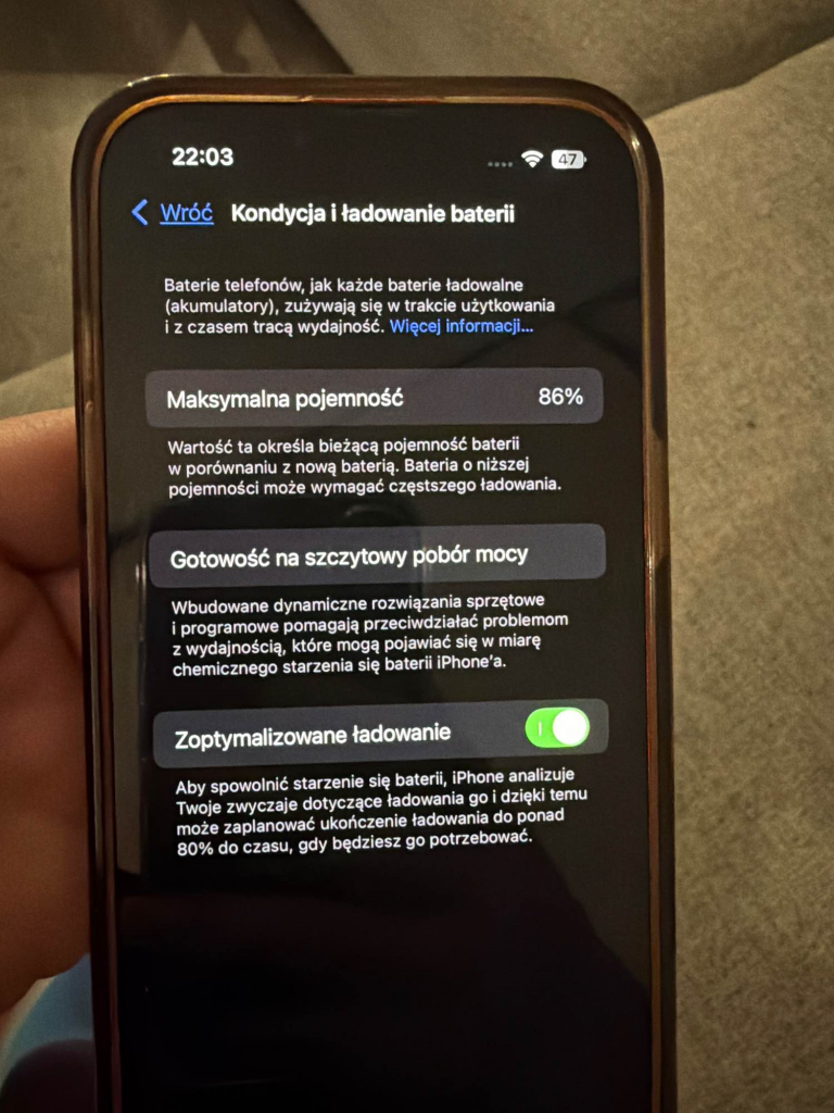 iPhone 14 256 GB czerwony Krzyki - zdjęcie 8