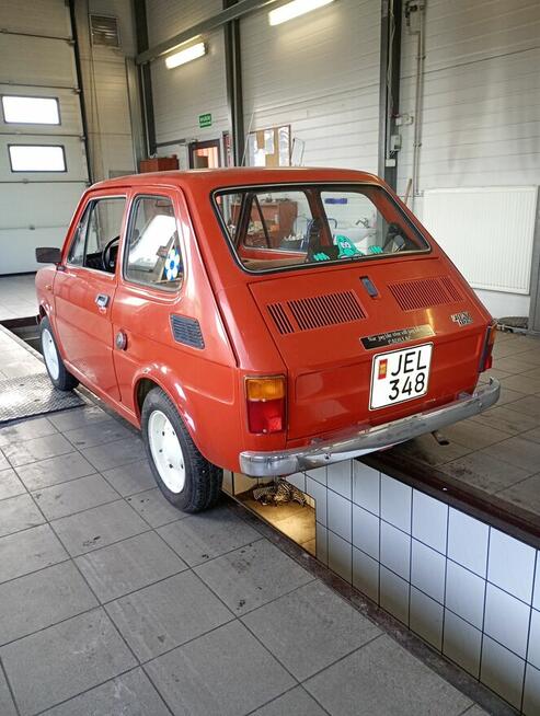 Fiat 126 Berlina Nowy Duninów - zdjęcie 3
