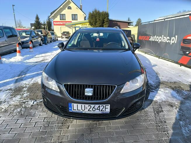 Seat Exeo 2.0 TDi 143KM Klimatronic Navi Szyberdach Łuków - zdjęcie 10