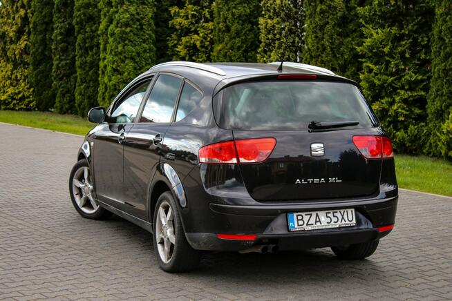 Seat Altea XL 105KM Klimatronik Tempomat Parktronik Podgrzewane Fotele Ostrów Mazowiecka - zdjęcie 4