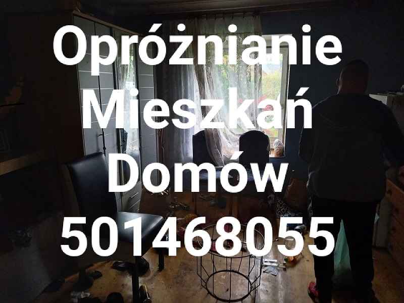 Opróżnianie Mieszkań Domów Pomieszczeń Zdzieszowice - zdjęcie 1