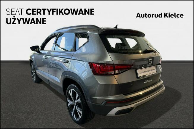 Seat Ateca Style 1.5TSI 150KM 2023 DSG Bezwypadkowy FV VAT23% Kielce - zdjęcie 3