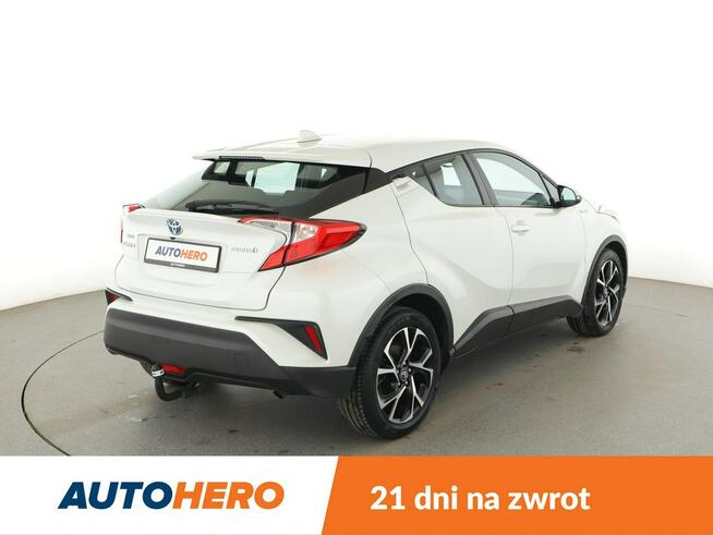 Toyota C-HR navi kamera ACC klima-auto LED hak Warszawa - zdjęcie 7