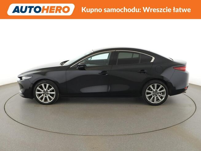 Mazda 3 mHEV 180KM navi kamera grzane fotele matrixLED BOSE tempomat Warszawa - zdjęcie 2