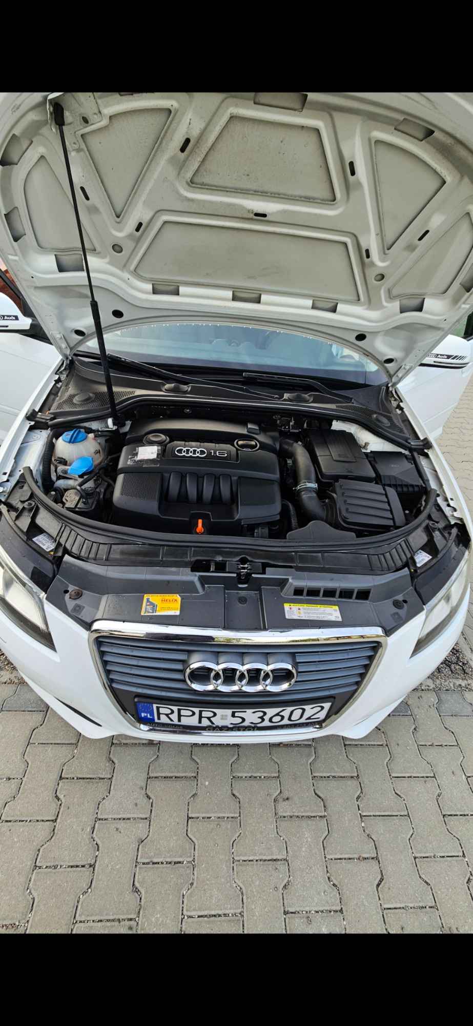 Sprzedam Audi A3 8P biała 2010 Bochnia - zdjęcie 10