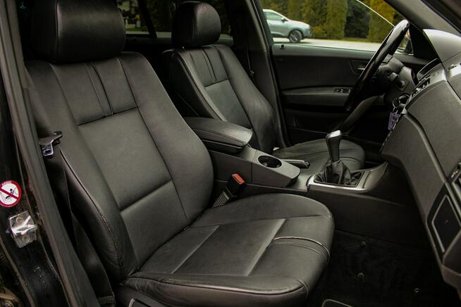 BMW X3 150KM 4x4 M-Sport Skóry Klimatronik Parktronik Tempmat Ostrów Mazowiecka - zdjęcie 6