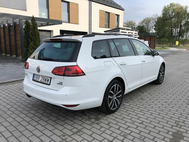 VW Golf VII 1.4 TSI 122KM System Parkowania Alufelgi 17 cali Łódź - zdjęcie 5