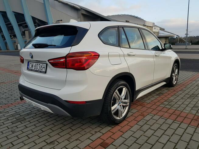 BMW X1 2.0d Sport Line Navi Skóry Zarejestrowany Gwarancja Włocławek - zdjęcie 5