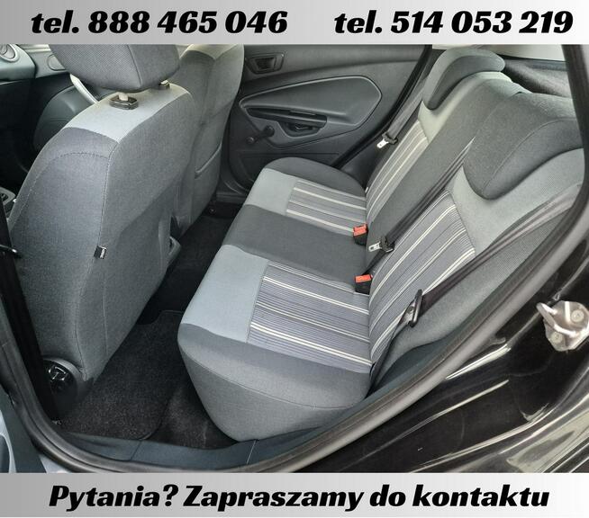 Ford Fiesta MK7 • 5 drzwi • 2010r • 1.25 benzyna • KLIMA • z Niemiec Nowe Miasto Lubawskie - zdjęcie 8