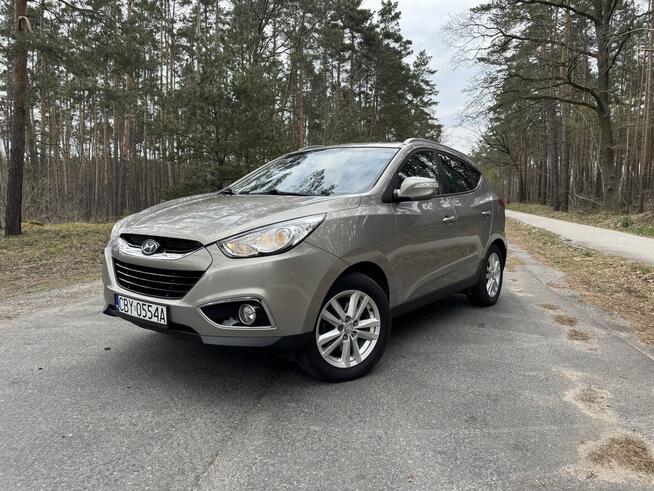 Hyundai ix35 2.0i LPG SUV Białe Błota - zdjęcie 1