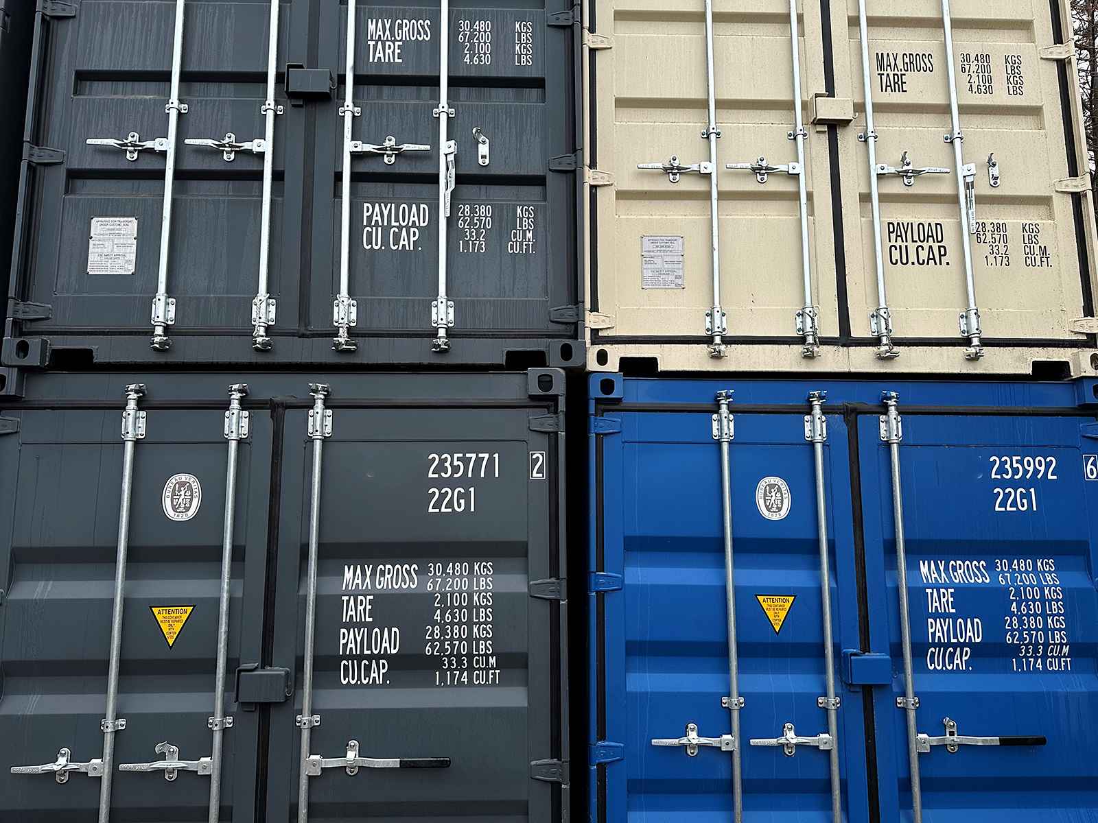 Kontenery 20'DV one way Gdańsk - zdjęcie 6