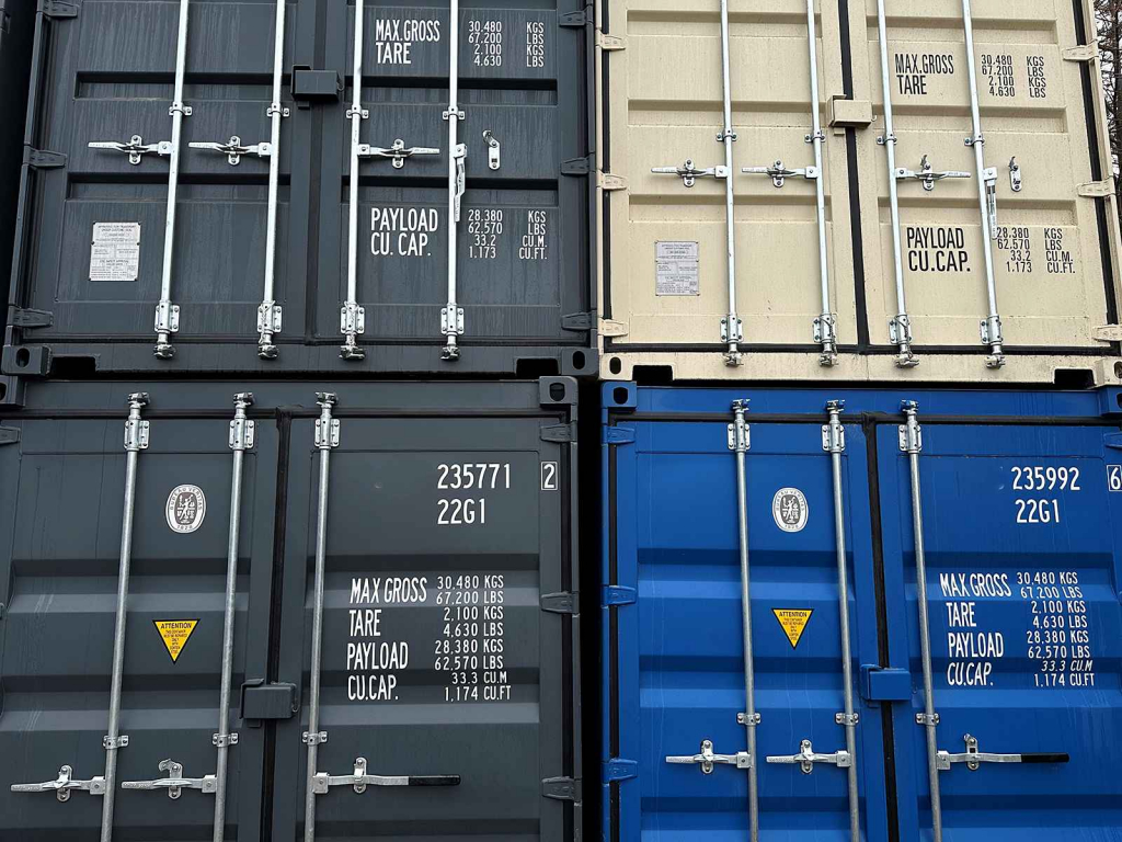 Kontenery 20'DV one way Gdańsk - zdjęcie 6