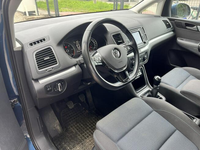 Volkswagen Sharan 2.0 TDi 150 KM  7-osobowy serwisowany Kobylnica - zdjęcie 9