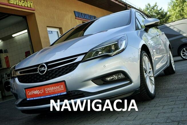 Opel Astra Sports Tourer 1,4i NAVI, 125KM, alu R17, 2017/18r. Płock - zdjęcie 1