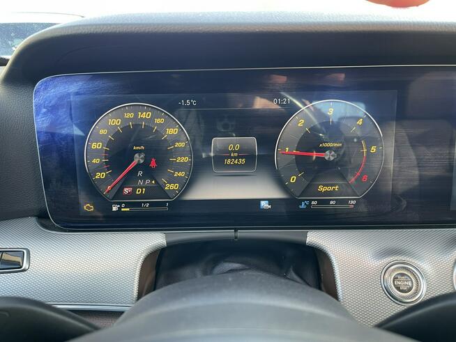 Mercedes E 220 Skóra Automat Kamera Podgrzewanie Virtual coskpit Gliwice - zdjęcie 8