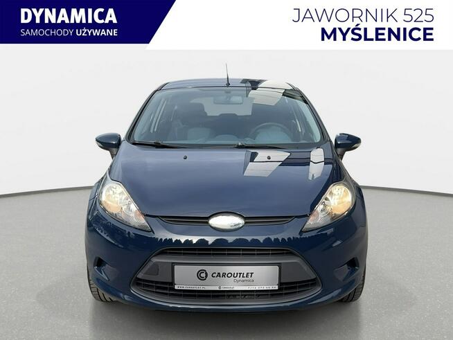 Ford Fiesta 1.4 97KM M5 2009/2010 r., salon PL, komplet kół Myślenice - zdjęcie 3