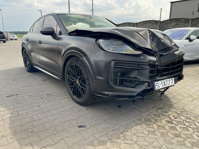 Porsche Cayenne GTS HAK Europa 4x4 Burmaster Pamięć Pneumatyka 500KM Gliwice - zdjęcie 4