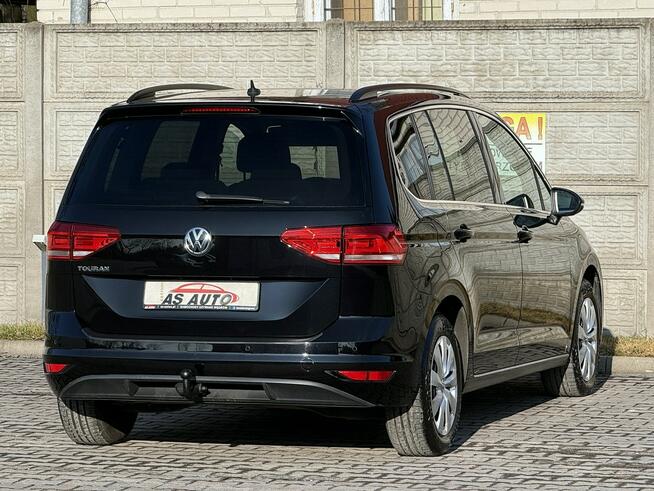 Volkswagen Touran 1,6TDi 115KM/DSG/ACC/Parktronic/7foteli/Serwis/Hak Węgrów - zdjęcie 3