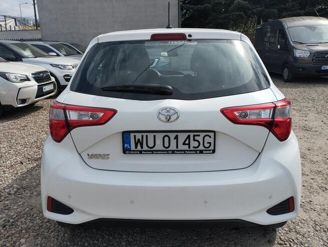 TOYOTA YARIS 1.0 SERWIS SALON POLSKA 2018 Warszawa - zdjęcie 8