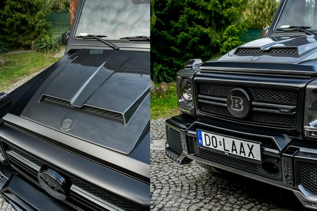 Mercedes-Benz G63 AMG 5.5 V8 571KM BRABUS 800 SalonPL Bezwypadkowy FV Ropczyce - zdjęcie 11